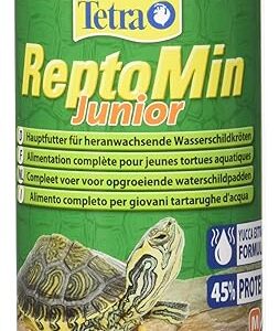 Tetra Reptomin Junior Nourriture pour Aquariophilie - Lot de 3