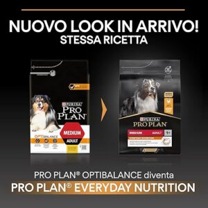 Alternative view of Purina Pro Plan – Aliment sec pour chien adulte moyen avec Optibalance 4 x 3 Kg