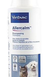 ALLERCALM Shampooing pour chiens et chats à peau sèche et sensible 250ml