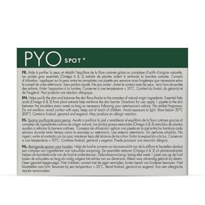 Alternative view of DERMOSCENT PYOSPOT Perro 20-40KG 2,4ML 4PIP (NDR)