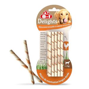 8 in 1 Delights Twisted 10 Bâtonnets