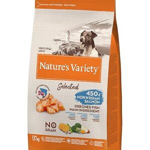 Nature's Variety Selected - Croquettes pour Chiens Adultes de Petit Race - Sans céréales - au