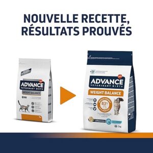 Alternative view of Advance Veterinary Diets Weight Balance - Croquettes pour Chats avec des Problèmes de surcharge