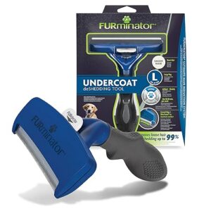 FURminator Outil Undercoat deShedding Chien L Poils courts