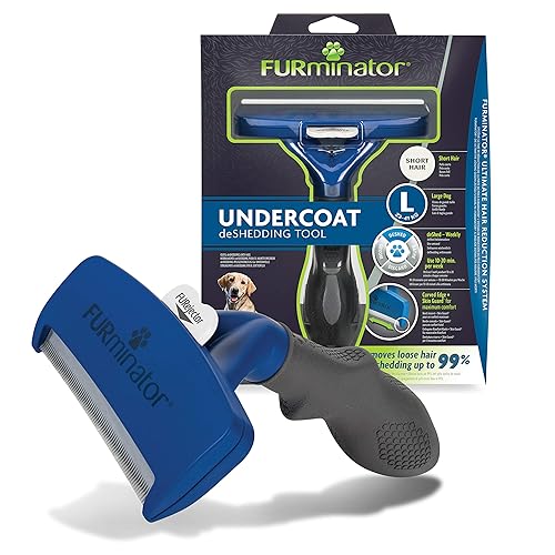 FURminator Outil Undercoat deShedding Chien L Poils courts