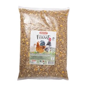 Zolux, Aliment Composé Mélange Poulets Et Poules Basse Cour, 4 kg