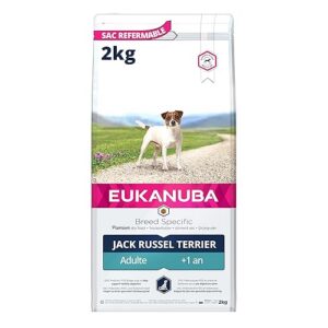 Eukanuba Chien Nourriture sèche Jack Russell Poulet 2kg