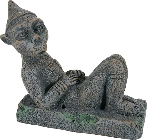 Zolux Décor pour Aquarium Gargouille L 10 x p 5 x h 8,5 cm