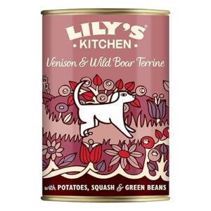 Lily's Kitchen Nourriture Humide complète pour Chiens 400g (Pack de 6)