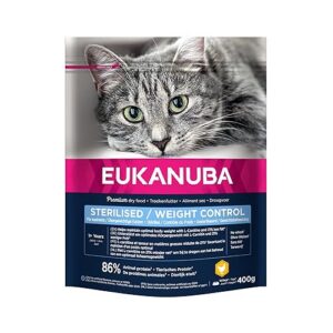 CROQUETTES Chat STERILISED Weight Control - EUKANUBA