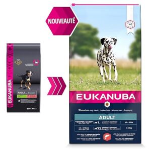 Alternative view of Eukanuba Chien Adulte Nourriture sèche Pour Grande Race Saumon&Orge 12kg