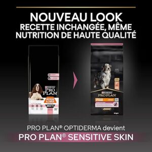 Alternative view of PURINA PRO PLAN — Sensitive Skin — Croquettes complètes pour chiens de moyenne/grande taille de