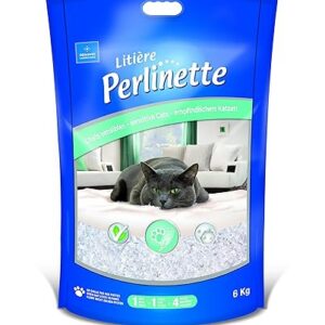 Litière Perlinette Micro-Granules Sac de 6 kg chats, chatons et NAC/DEMAVIC