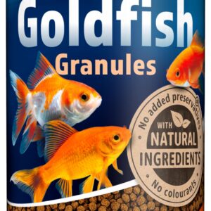 Tetra Goldfish Granules - Mangime granulare per pesci rossi e altri pesci d'acqua fredda, lattina