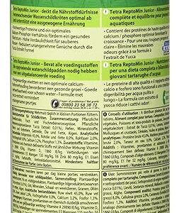 Alternative view of Tetra Reptomin Junior Nourriture pour Aquariophilie - Lot de 3