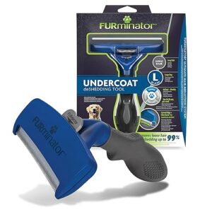 FURminator Outil Undercoat deShedding Chien L Poils longs