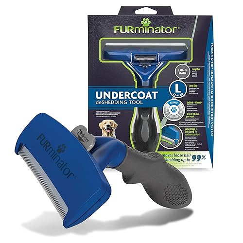 FURminator Outil Undercoat deShedding Chien L Poils longs