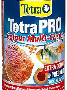 Tetra Pro Colour Multi Crisps Aliment complet premium - Nourriture de qualité supérieure pour