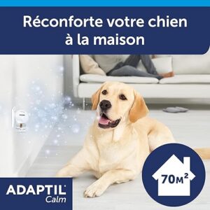 Alternative view of ADAPTIL Calm – Anti-stress pour chien – Recharge 48 ml