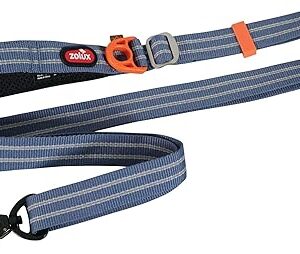 Laisse réglable avec Bande réfléchissante Bivouak 1.15 à 2 m
