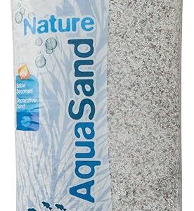 Zolux Gravier Naturel pour Aquarium Cristobalite Blanc de 1,6 à 3 mm de Granulométrie 9,5 kg