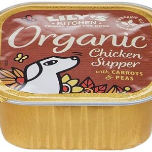 Lily's Kitchen Organic Chicken Supper for Dogs 150g