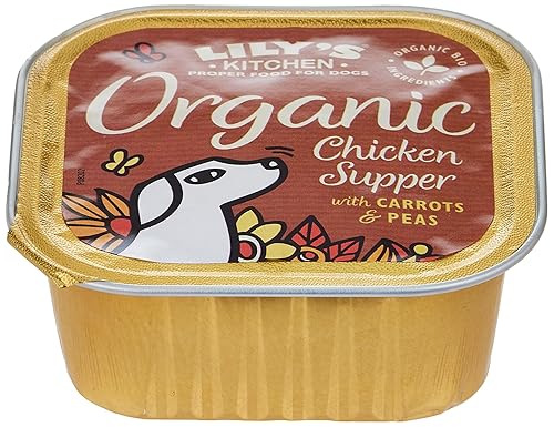 Lily's Kitchen Organic Chicken Supper for Dogs 150g