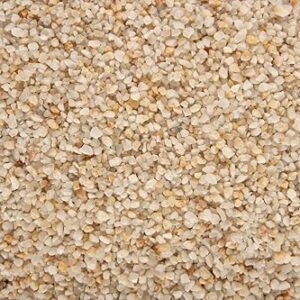Alternative view of Zolux Gravier Naturel pour Aquarium Quartz Blanc de 1 à 3 mm de Granulométrie 12 kg