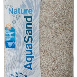Zolux Gravier Naturel pour Aquarium Quartz Blanc de 1 à 3 mm de Granulométrie 5 kg