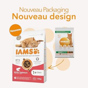 Alternative view of IAMS Advanced Nutrition - Croquettes Premium Chats Adultes - 100% Complètes et Equilibrées - Au