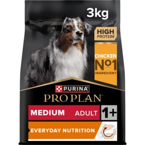 PRO PLAN Medium Adult Dry Dog Food Chicken 3kg