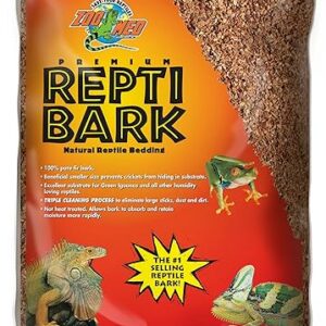 Zoo Med Repti Bark Substrat pour Reptile/Amphibien 4,4 L