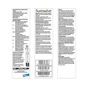 Alternative view of Surosolve Cat and Dog Ear Cleaner - Non-Irritating Ear Cleaning Solution for Removing Dirt and Wax