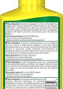 Alternative view of TETRA ReptoSafe - Conditionneur d'Eau pour tortue d'Eau - 250ml