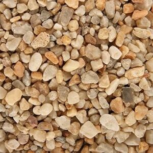 Alternative view of Zolux Gravier Naturel pour Aquarium Quartz Gros de 3 à 8 mm de Granulométrie 12 kg