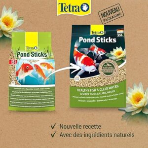 Alternative view of Tetra Pond Sticks – Alimentation Quotidienne idéale pour tous les Poissons de Bassin – Enrichi en