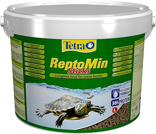 Tetra Produit pour reptiles et amphibiens, Multicolore, 10 l (Lot de 1)