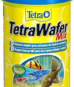 Tetra 129160 TetraWafer Mix Multicolore, 119g/250 ml