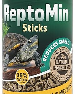 TETRA - ReptoMin Sticks - Aliment Pour Tortues d'Eau Complet en Sticks - Hautement Digestible - 1