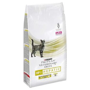Pro Plan Veterinary Diets HP Hepatic Croquettes pour Chat 1,5 kg