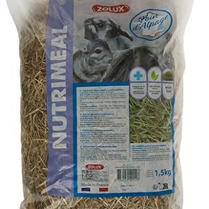 Zolux Foin Alpages Premium Sac de 1,5 kg pour rongeurs