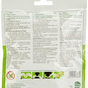 Alternative view of Ceva - collier de chien yoos