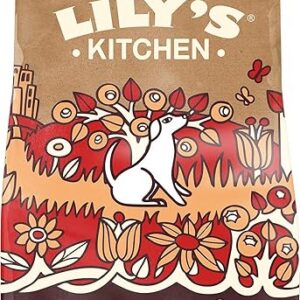 Lily's Kitchen Croquettes pour Chien Complètes/Naturelles au Gibier et Canard (4 x 1 kg)