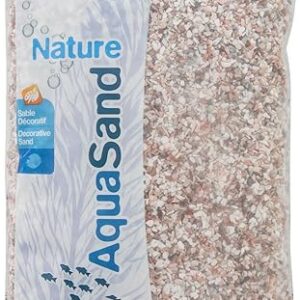 Zolux Gravier Naturel pour Aquarium Cristobalite Rose de 1,6 à 3 mm de Granulométrie 0,8 kg