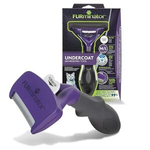 FURminator Outil Undercoat deShedding Chat L Poils courts
