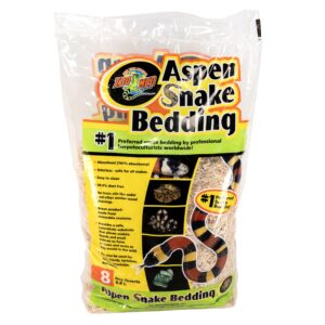 Zoo Med SB-8 Aspen Snake Bedding, 8.8 Litre
