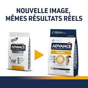 Alternative view of Advance Veterinary Diets Renal Failure - Croquettes pour Chats avec Insuffisance rénale chronique -