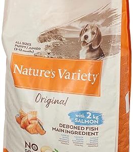 Alternative view of Nature's Variety - Croquettes pour Chiot Original Saumon - 10kg