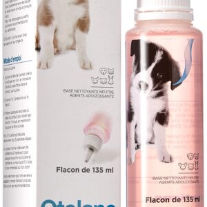 Otolane 135 ml Hygiène et nettoyage des oreilles des chiens, chats et Nac/Tvm