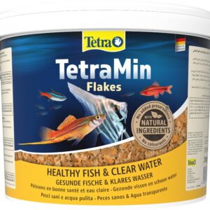 TetraMin Flakes Nutri Evolution - Aliment Complet en Flocons aux Ingrédients Naturels pour Poissons